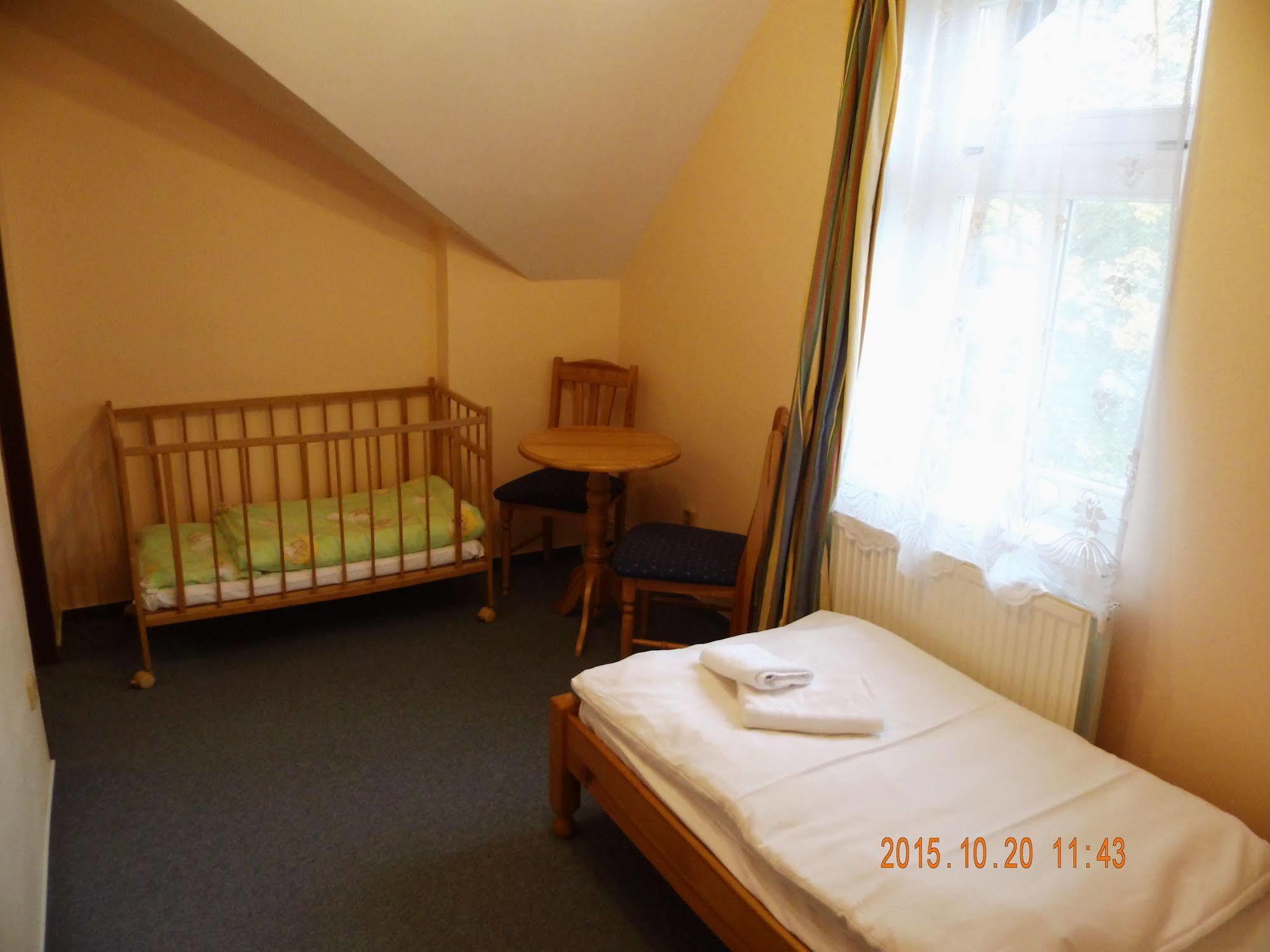 Pension Villa Berolina Marianske Lazne Bagian luar foto