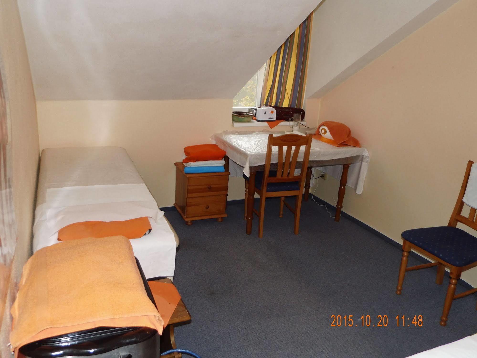 Pension Villa Berolina Marianske Lazne Bagian luar foto