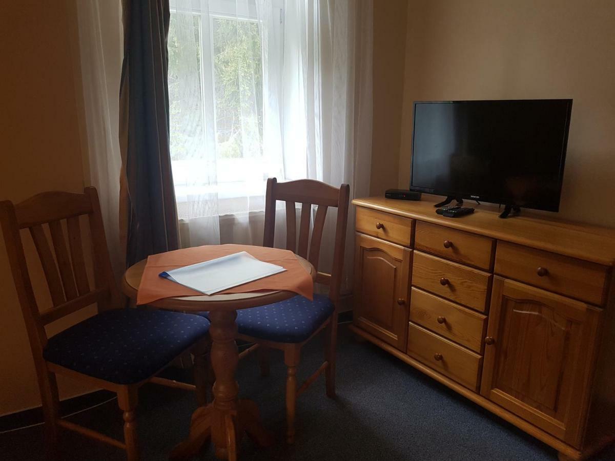 Pension Villa Berolina Marianske Lazne Bagian luar foto