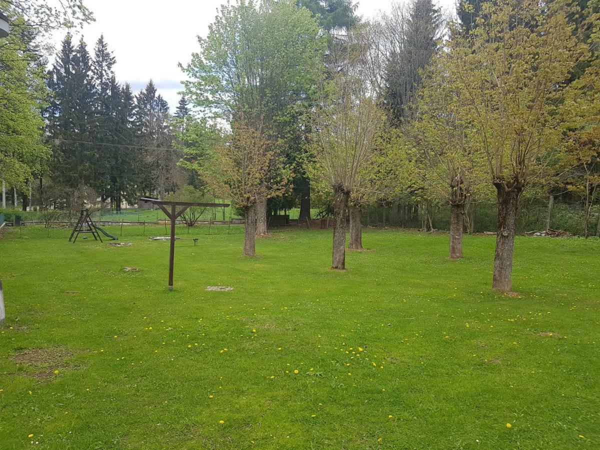 Pension Villa Berolina Marianske Lazne Bagian luar foto
