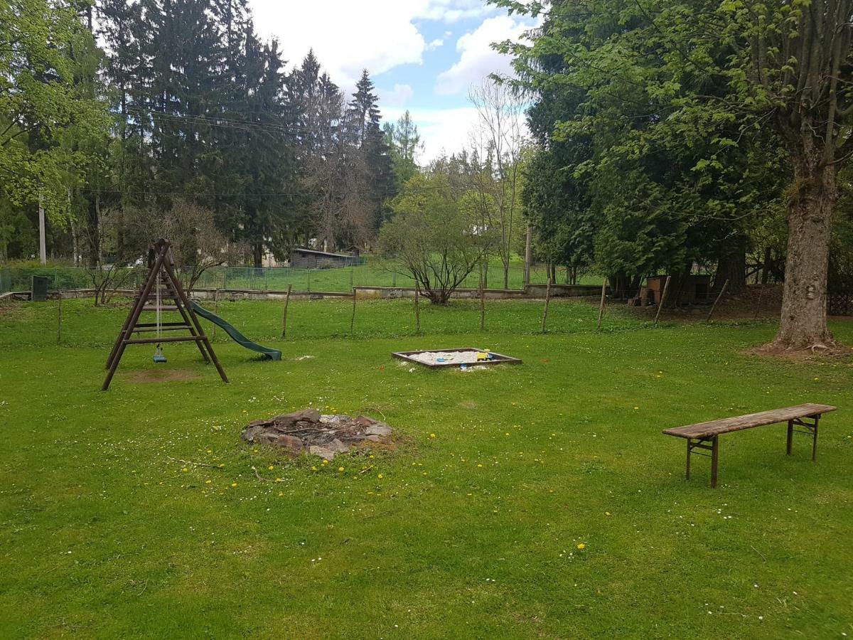 Pension Villa Berolina Marianske Lazne Bagian luar foto