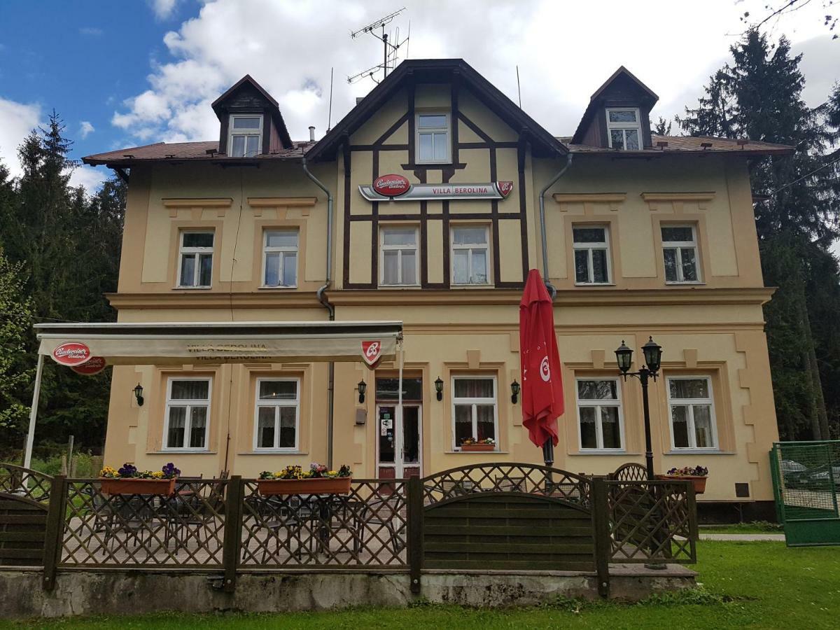 Pension Villa Berolina Marianske Lazne Bagian luar foto