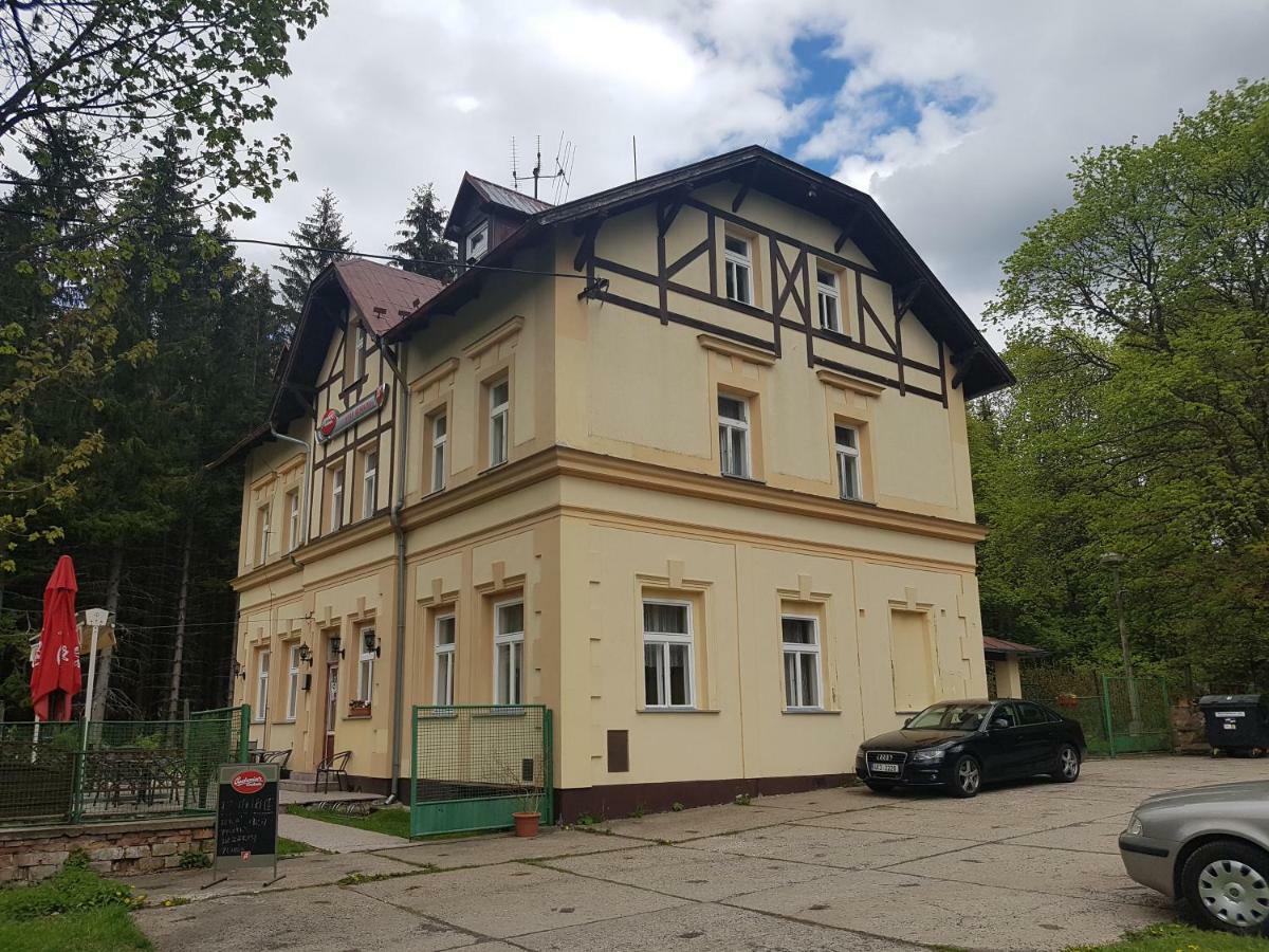 Pension Villa Berolina Marianske Lazne Bagian luar foto