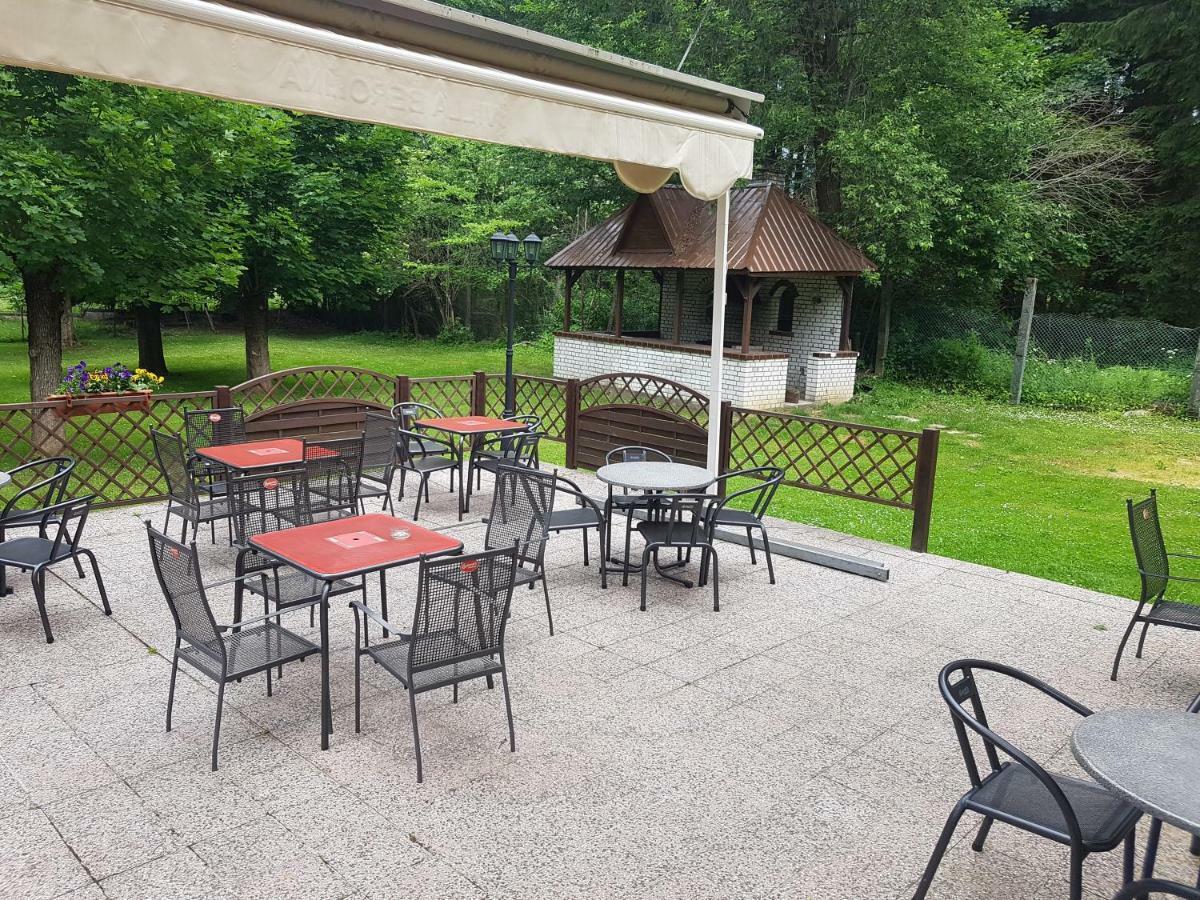 Pension Villa Berolina Marianske Lazne Bagian luar foto