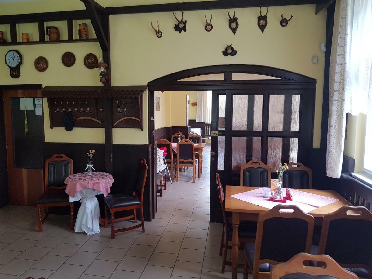 Pension Villa Berolina Marianske Lazne Bagian luar foto